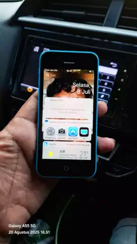 Iphone 5C mulus