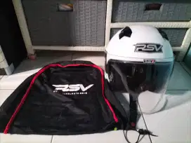 Helm RSV UK M baru seminggu Tanpa dus