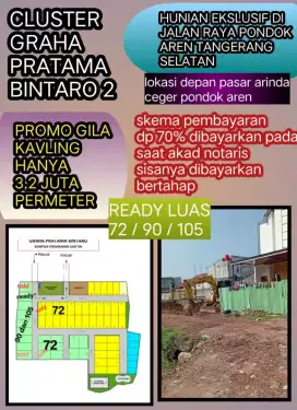 Ada Promo MERDEKA untuk pembelin KAVLING