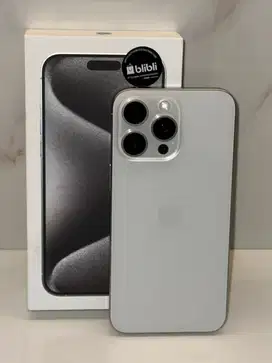 IPHONE 15 PRO MAX | WHITE TITANIUM | 1TB | IMEI | BONUS