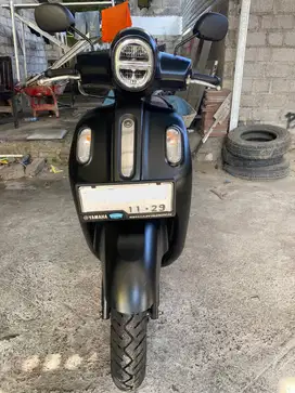 [FS] YAMAHA FAZZIO Hybrid Lux 125 CC Black Doff Tahun 2024 Istimewa