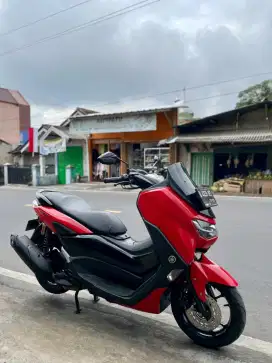 YAMAHA ALL NEW N-MAX 155 TAHUN 2022 WARNA MERAH