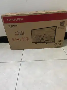 Tv sharp led 24 inch