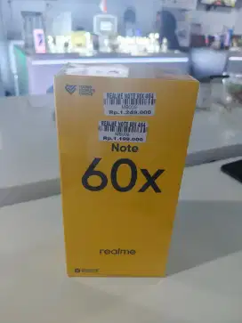 Realme Note 60X 4/64 Atlantis Dahsyat