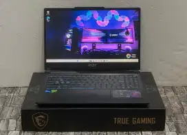 MSI Cyborg 15 A12VE Gaming Pembelian 2024 Januari garansi resmi