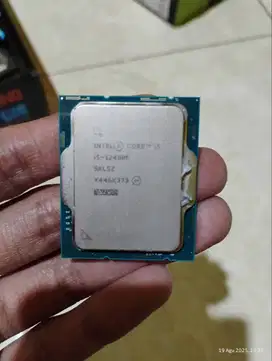 Intel Core i5-12400F Tray 2.5GHz - 4.4GHz 6C 12T