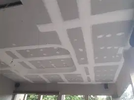 PLAFON GYPSUM & PLAFON GRC HARGA BESTT BANGET PLAFOND GIPSUM OK