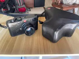 Dijual: Leica M6 + Lensa Summarit-M 50mm f/2.5