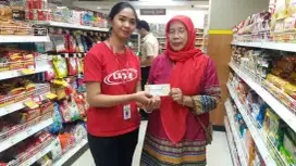 Dicari Spg Event Produk F&b pameran swalayan