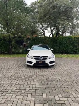 Mercedes Benz E 200 Coupe AMG Facelift 2015 Odo 6 rb Mercy E 200 E200