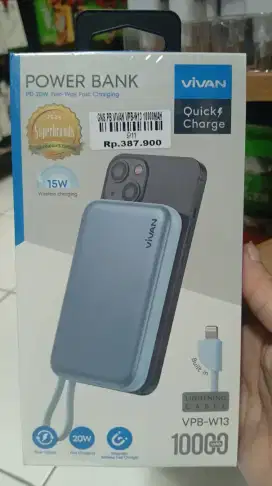 PB VIVAN VPB-W13 10000MAH ATLANTIS DAHSYAT