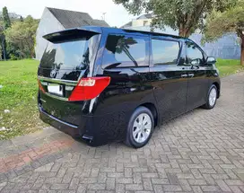 Toyota Alphard 2012 Bensin