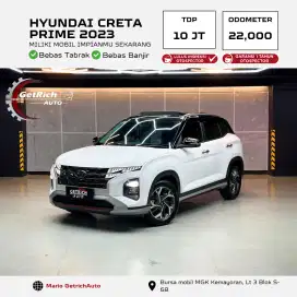 Hyundai Creta Prime 2023 Pajak Panjang
