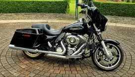 Harley Davidson Streetglide FLHX Tahun 2013 ABS Keyfob  Odo 13rb on go