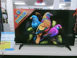 Promo Cicilan TV Aqua (Google TV) 32 inch