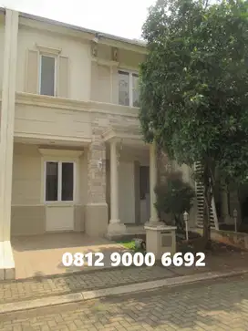 Dijual Rumah Assana House Vanya Park BSD Tangerang 2 Lantai