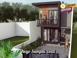 CUSTOMIZED DESIGN! Rumah Hanya 10Menit ke Kampus UPI Setiabudi Lembang