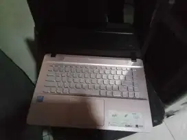 Asuz Laptop Pink