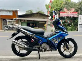 NEW JUPITER MX 135 TAHUN 2014 (BIRU)