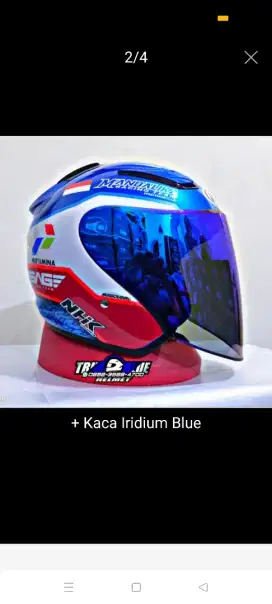 Helm NHK Mandalika R6