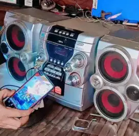 compo hi-fi system' AIWA Jak V5