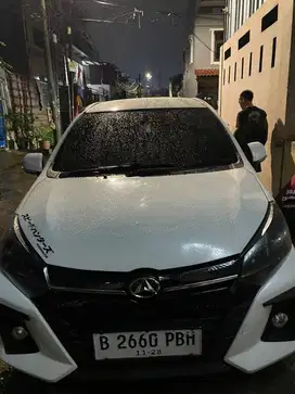Daihatsu Ayla X 2013 Matic
