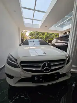 MERCY C180 BEKAS MULUS LIKE NEW 2021