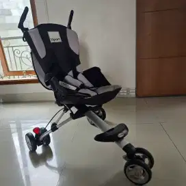STOLLER COCOLATTE ISPORT (RODA 3) second KONDISI 95%