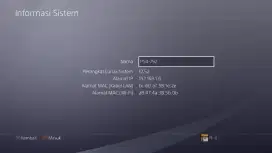 Dijual PS4 Slim pemakaian blm 1thn