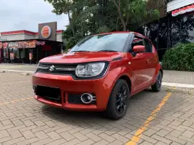 [ LOW KM ] SUZUKI IGNIS 1.2 GL MT MANUAL 2018 OREN