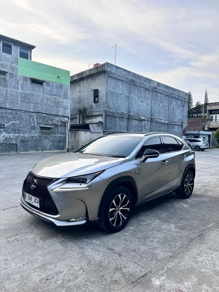 Lexus NX200T 2017