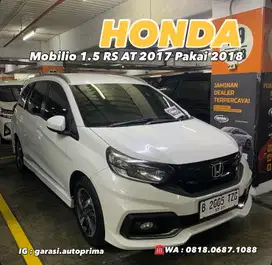 HONDA MOBILIO RS AT 2017 Pakai 2018