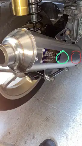 knalpot standar racing inlet 38