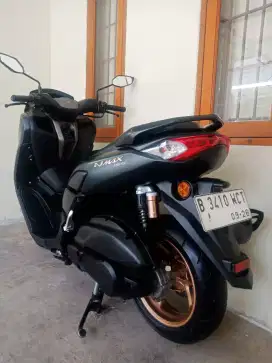 NEW NMAX CONNECTED KEYLESS HITAM DOFF PAJAK HIDUP FULL ORI KAYA BARU