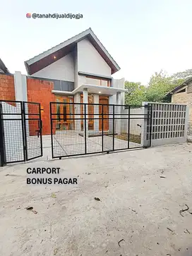 Rumah Siap Huni dekat Pasar Pleret di Pleret Bantul Jogja