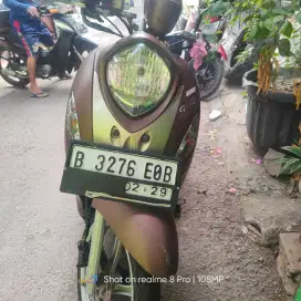 Yamaha Fino 2019 coklat
