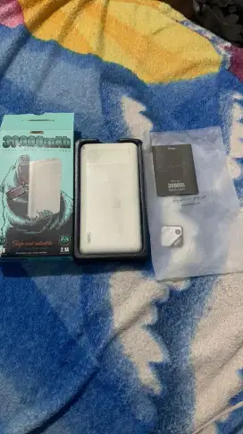 Bismillah dijual PowerBank merk Lango Series (2 USB ) 30.000 MAH