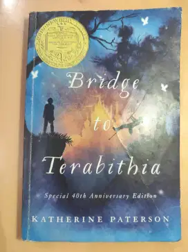 Bridge to terabithia book bisa nego ori 100%