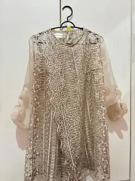 Tunik Outer brukat
