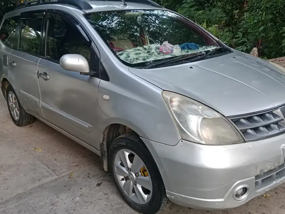 Grand livina tahun 2009 manual transmisi