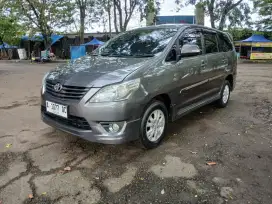 Toyota innova G luxury 2.0 bensin A/T th 2012 Nopol A banten