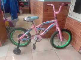 Jual cepat sepeda anak ring 16 tinggal goes
