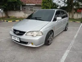 Honda odissey 2.4 japan edition sunroof A/T th 2003 nopol B tangerang