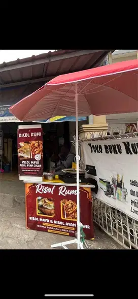 LOKER PENJAGA BOOTH MAKANAN