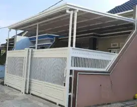 Kanopi atap alderon