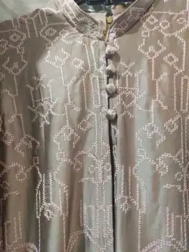 Gamis dress maxmara bordil