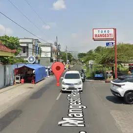 Tanah Jalan Mangesti 183Mt, Ld 6.5Mt, Gentan , Baki, Sukoharjo
