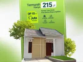 Rumah murah dkt Sawojajar 200 jt an