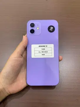 Iphone 12 128gb (Imei Terdaftar)