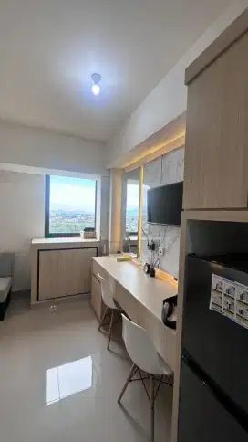 Di kontrakan Apartemen minimal 1 th.